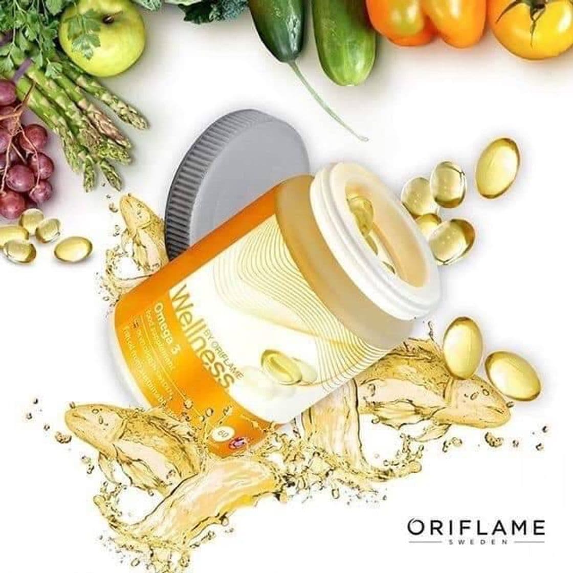 Fitness GRAN VENTA GRAN VENTA Oriflame WELLNESS BY ORIFLAME Omega 3 VENTA FROM