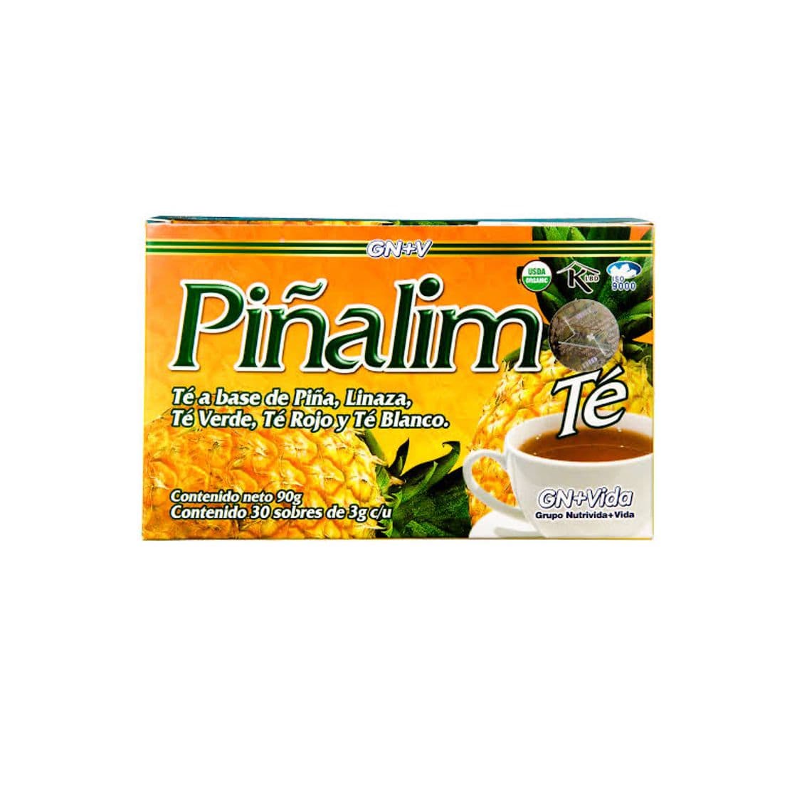 Producto Té de piña