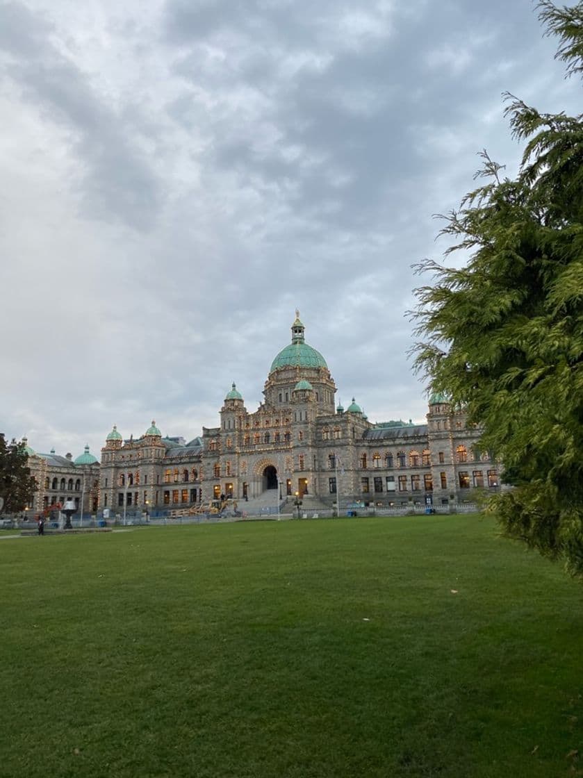 Lugar Legislative Assembly of British Columbia