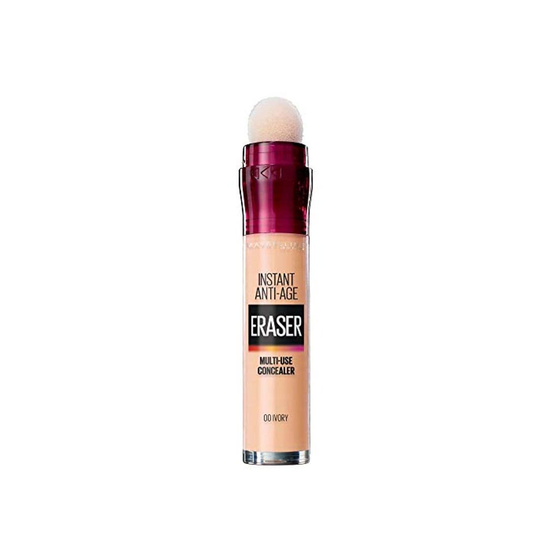 Belleza Maybelline INST.ERASER CONC.NUgb -00 IVORY corrector de ojeras 6,8 ml - Correctores