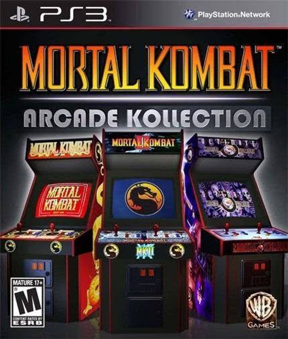 Videojuegos Mortal Kombat HD Arcade Kollection