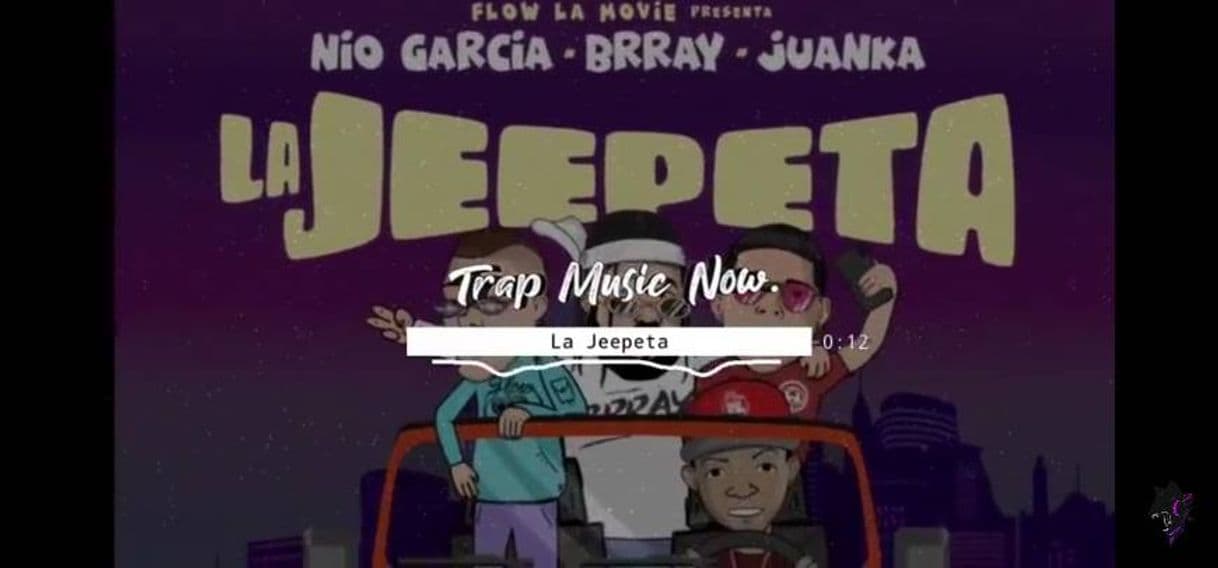 Music La jeepeta 