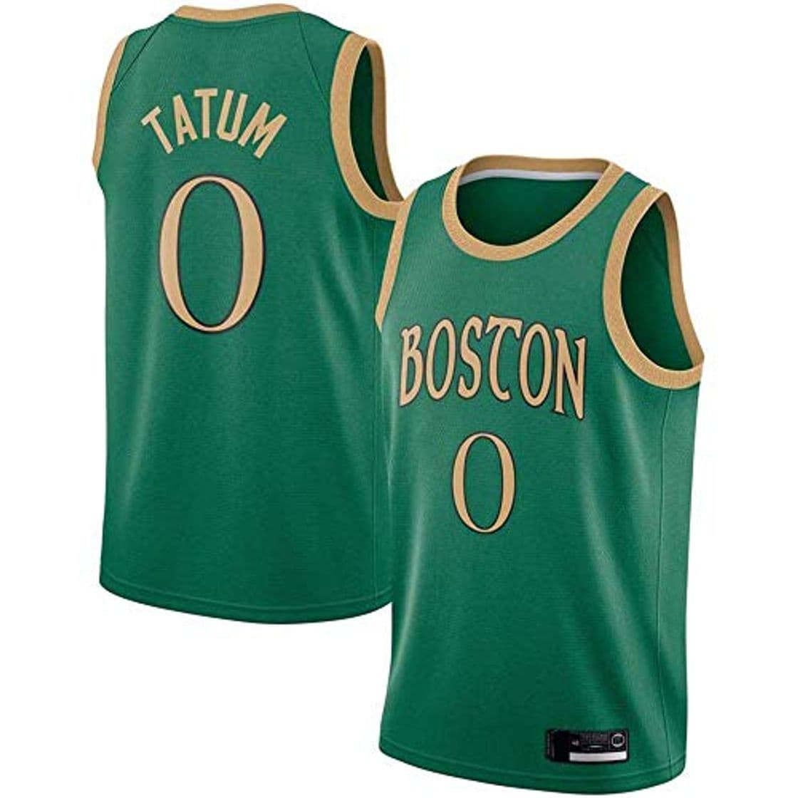 Fashion Los Hombres de Baloncesto Jerseys ​​- Boston Celtics # 0 Jayson Tatum