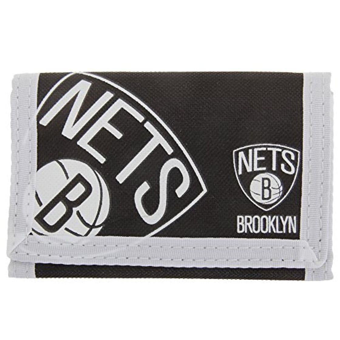 Fashion Nba Brooklyn Nets Big Logo - Cartera de Nailon