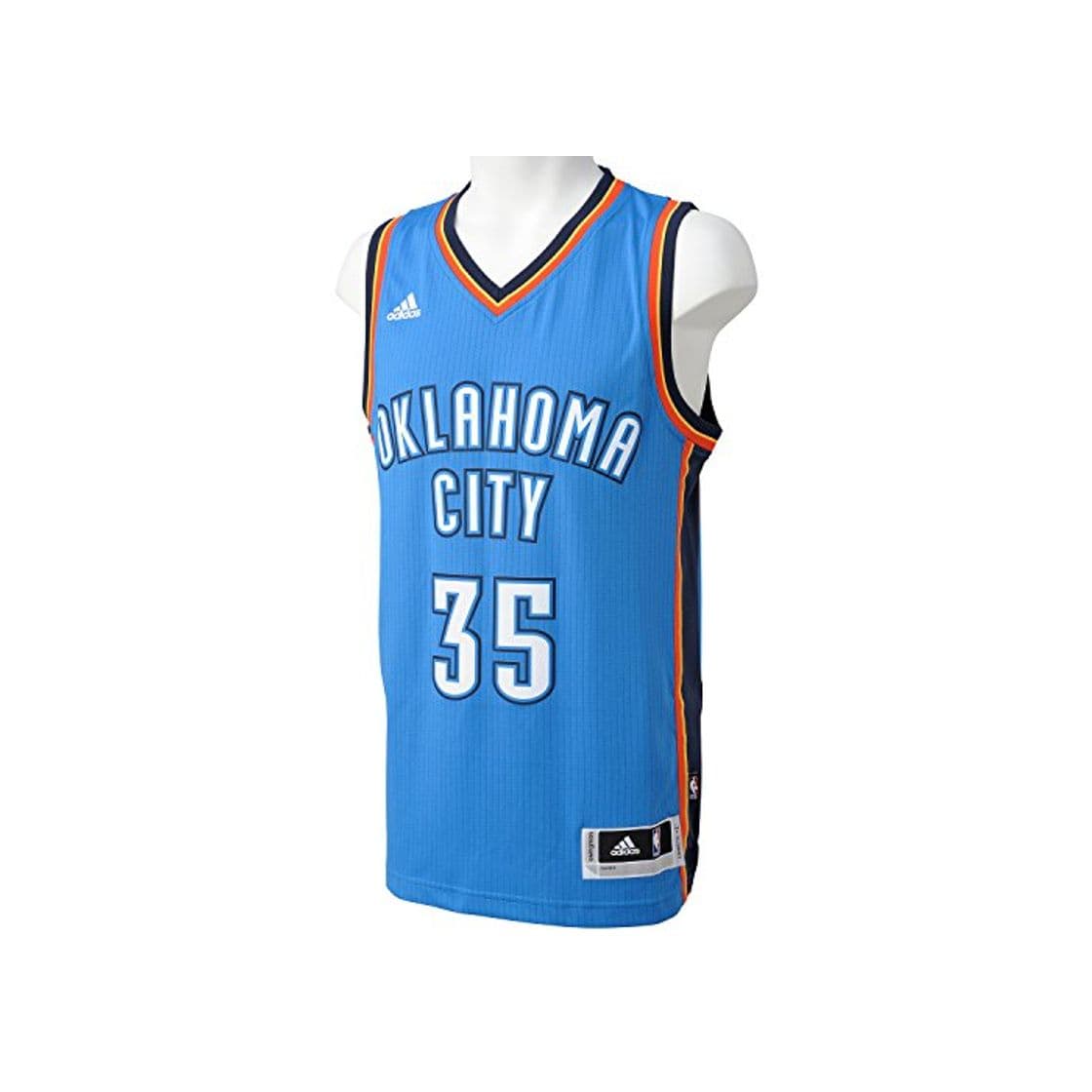 Fashion adidas Basketball Oklahoma City Thunder Swingman Trikot, Camiseta para Hombre, Multicolor