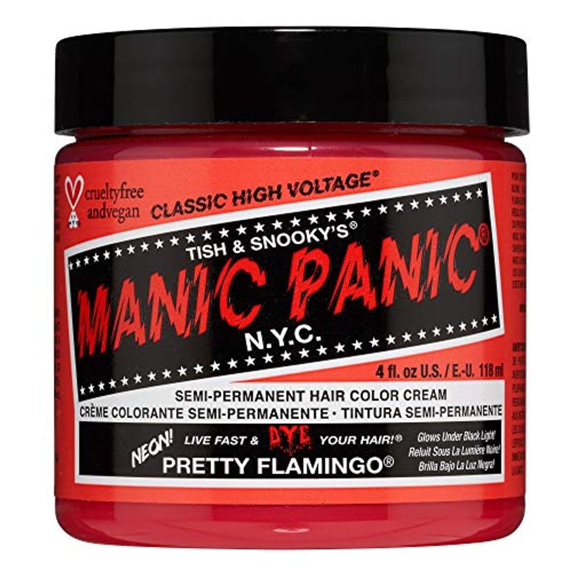 Product Manic Panic Classic Pretty Flamingo