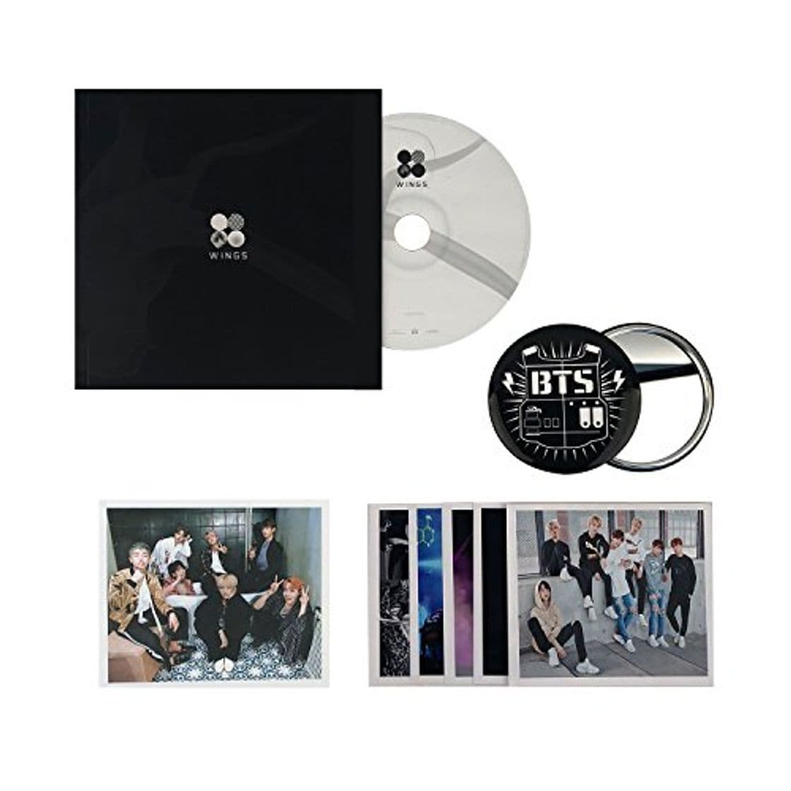 Product BTS 2nd Album - Wings [ G ver. ] CD