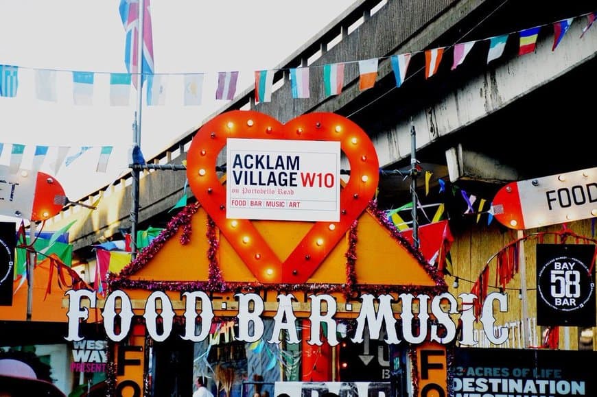 Place Acklam Village Market | Live music, bar, street food