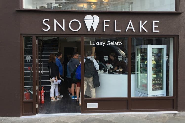 Restaurants Snowflake Luxury Gelato