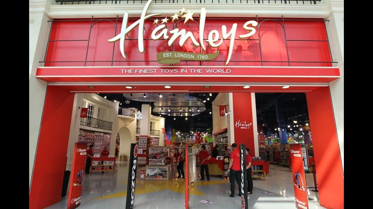 Lugar Hamleys