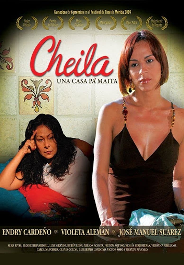 Película Cheila, una casa pa’ Maíta