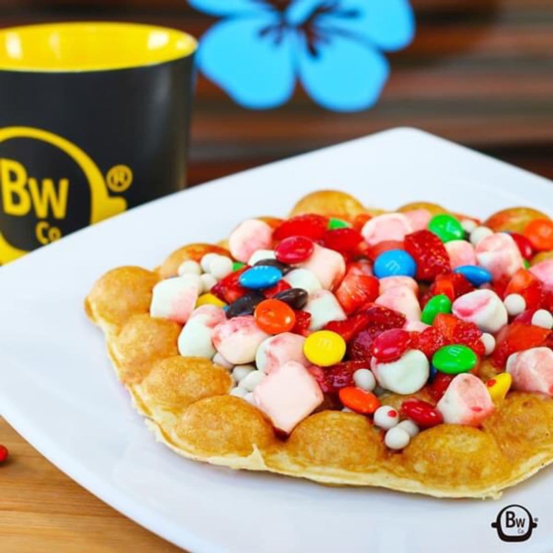 Restaurants Bubble Waffle