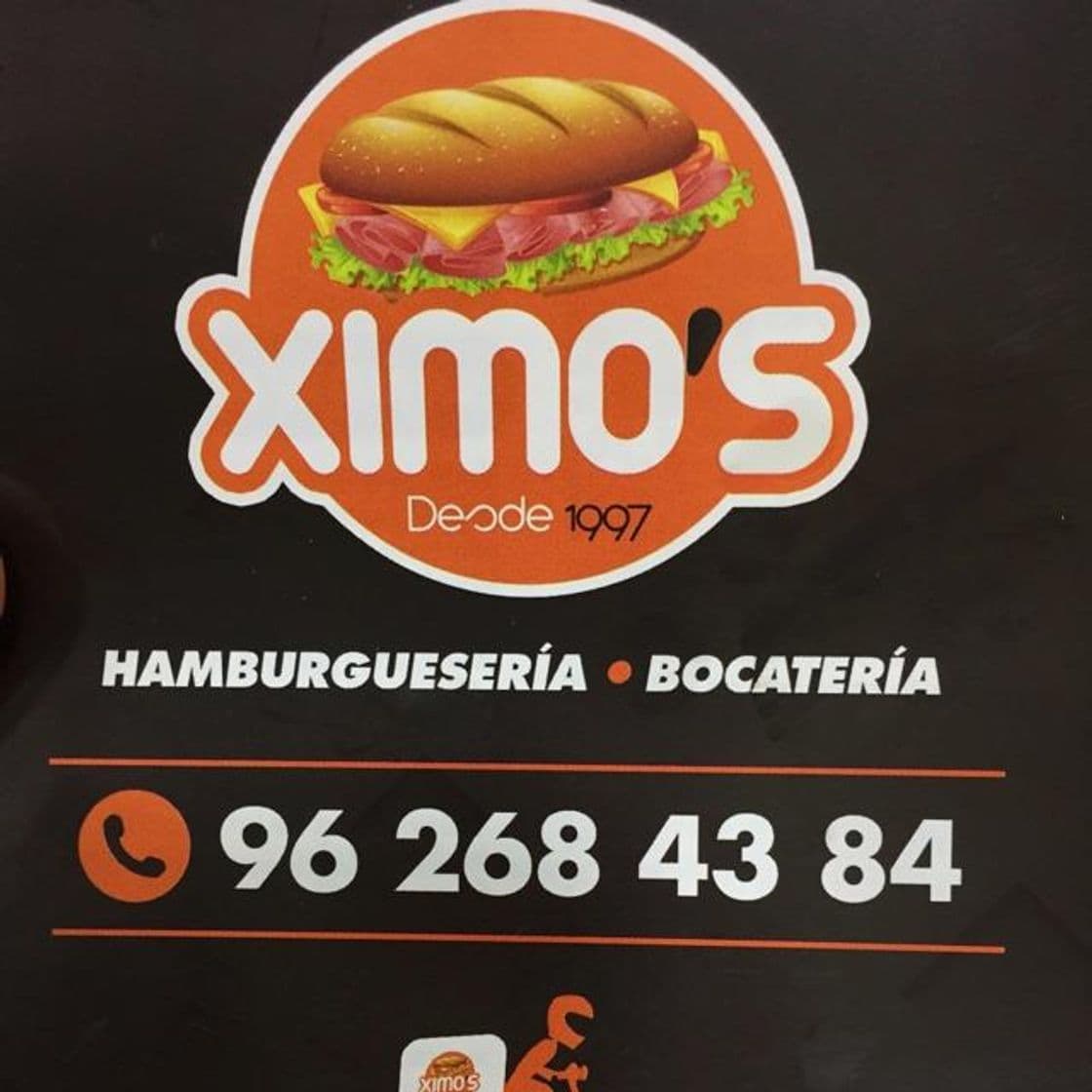 Restaurantes Ximo's Hamburguesería