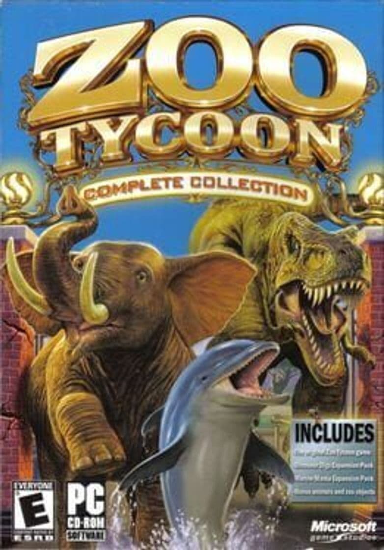 Videojuegos Zoo Tycoon: Complete Collection