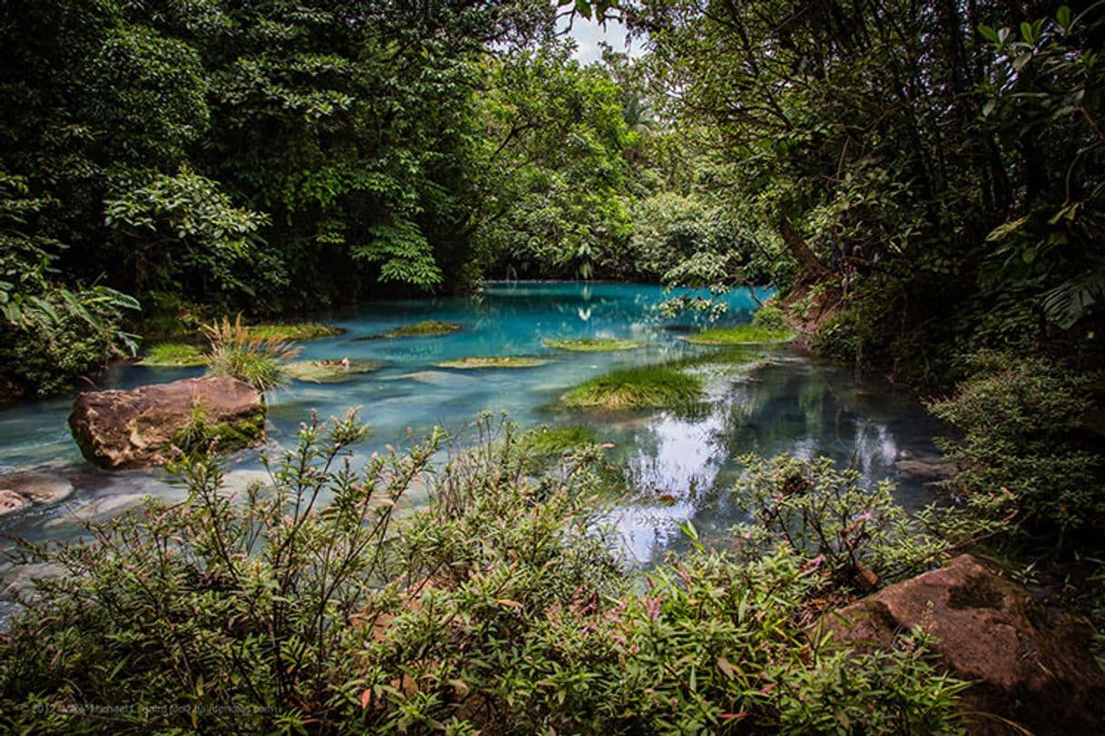 Lugar Río Celeste, Costa Rica. 