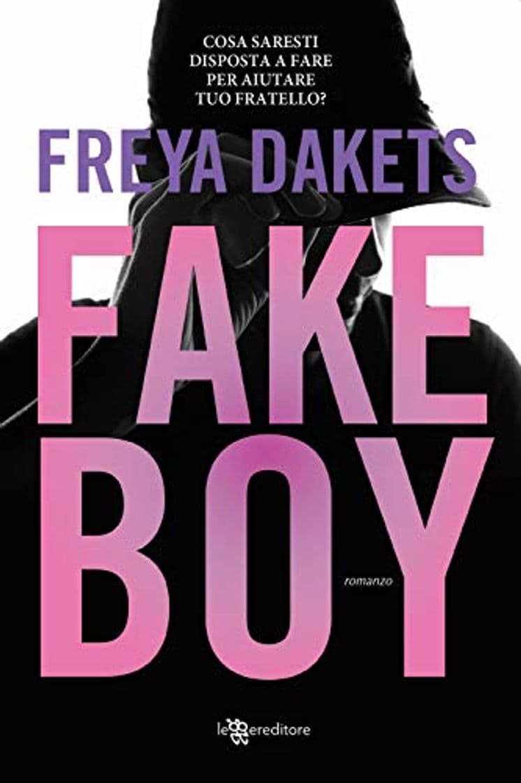 Libro Fake boy