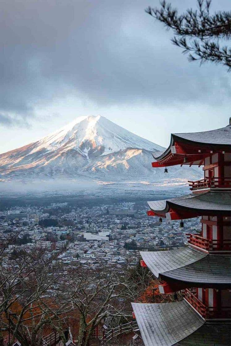 Lugar Mount Fuji