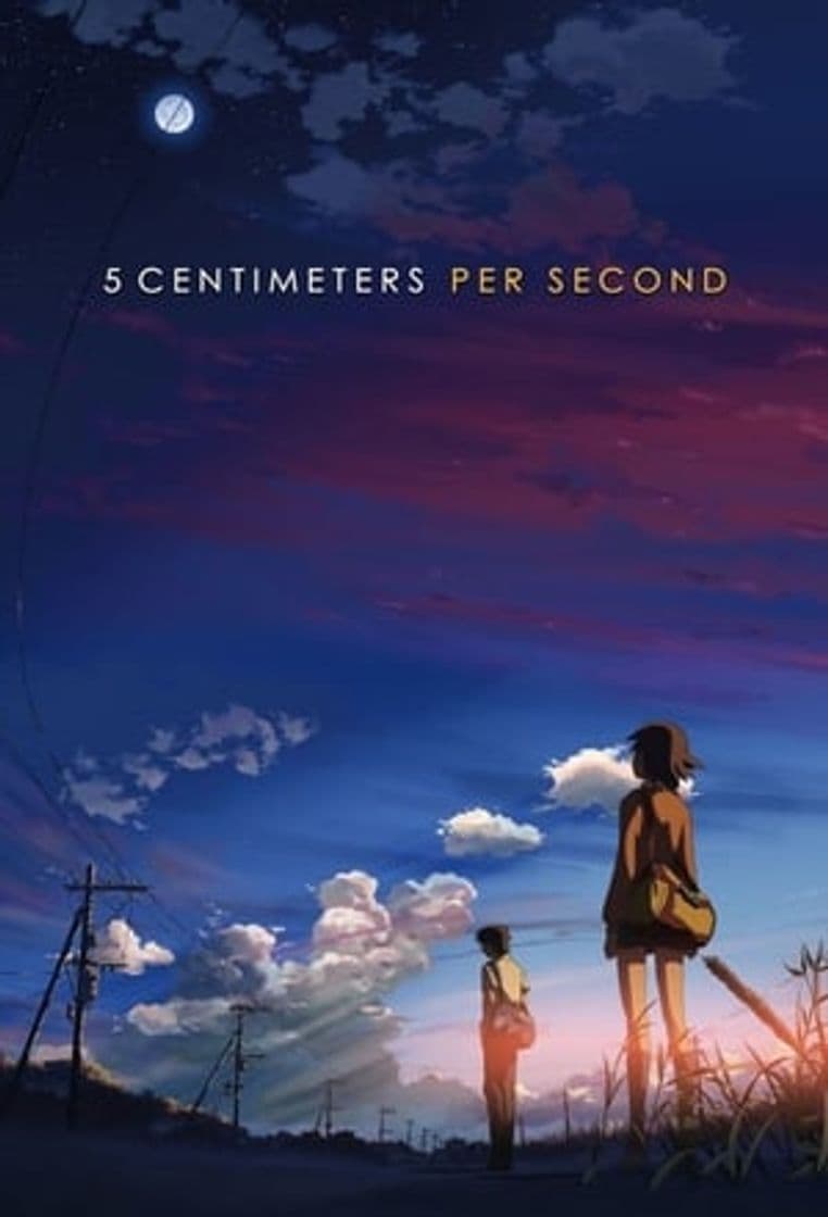 Película 5 Centimeters per Second