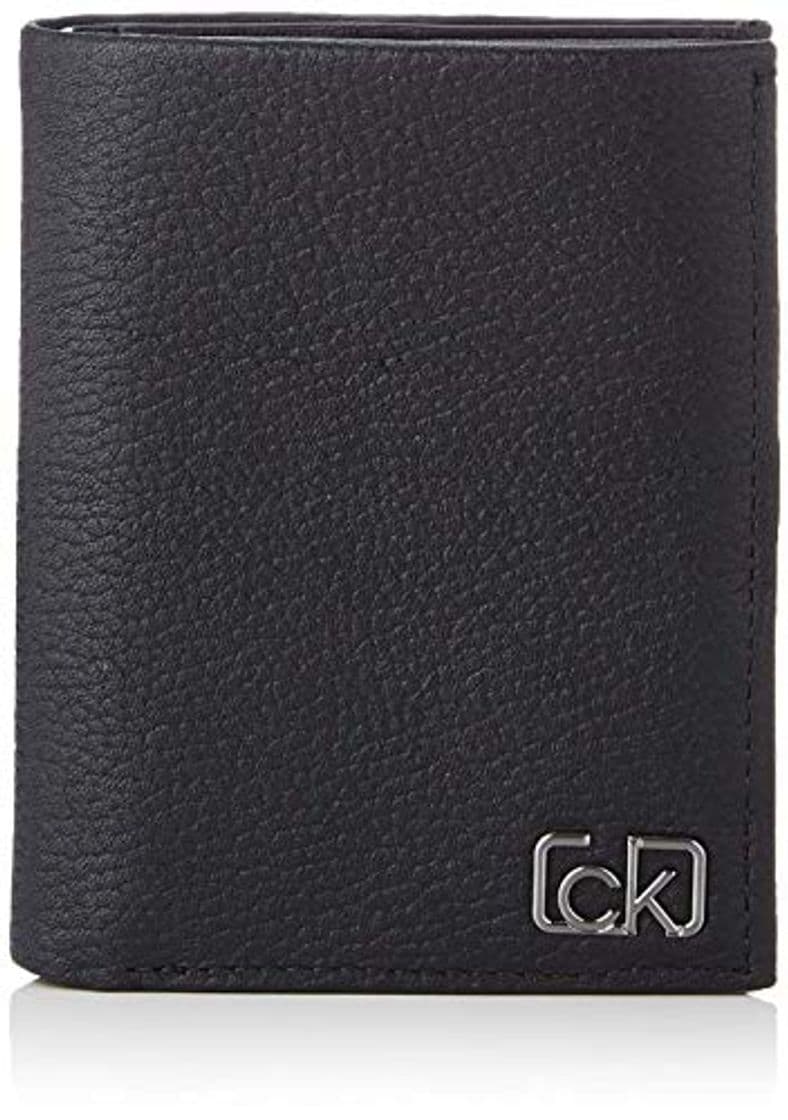 Producto Calvin Klein - Ck Cast Pebble Mini 6cc W/Coin, Carteras Hombre, Negro