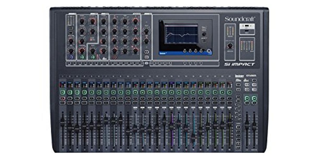 Product Soundcraft 5056170 si Impact consola digital 40 entradas