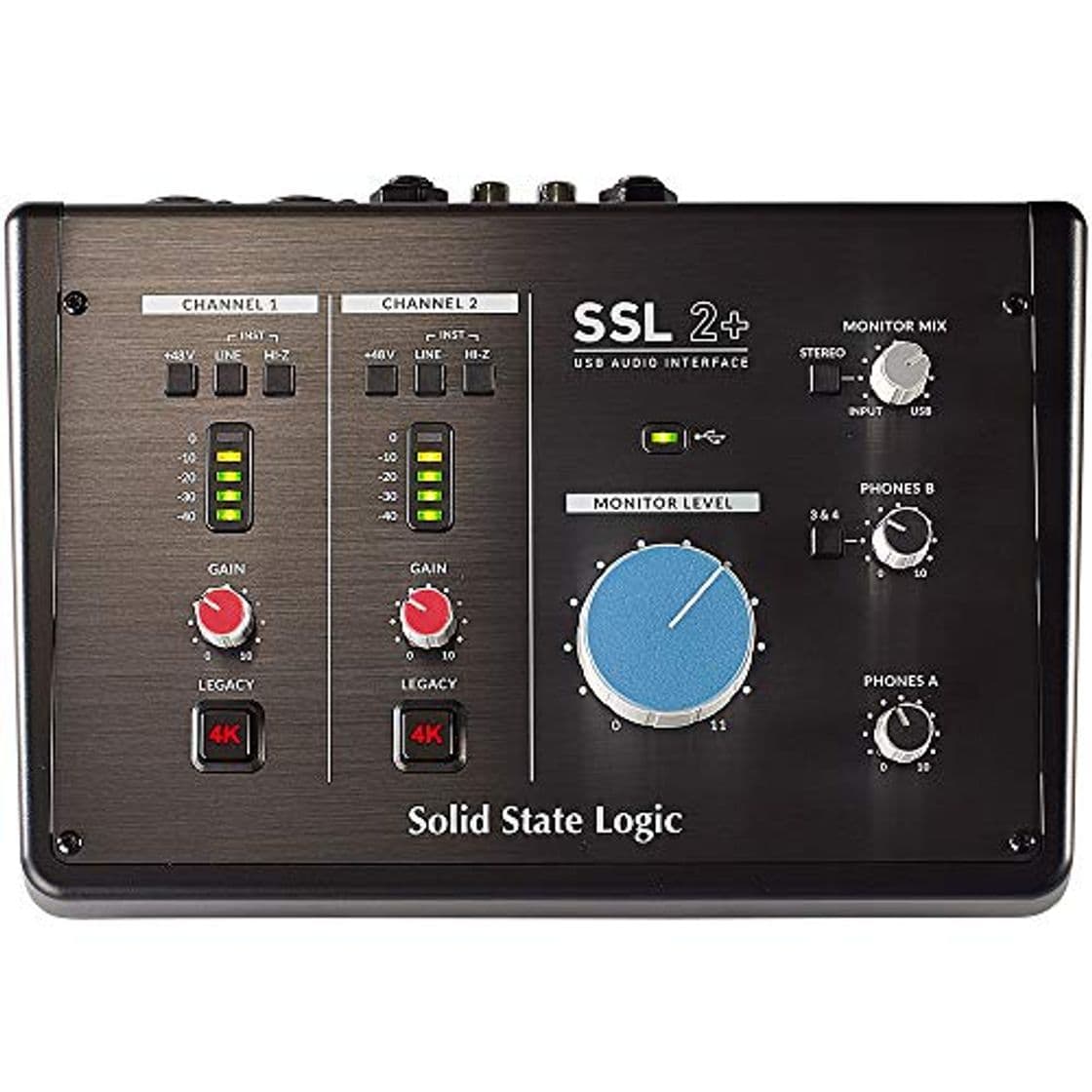 Electronic SOLID STATE LOGIC SSL2+