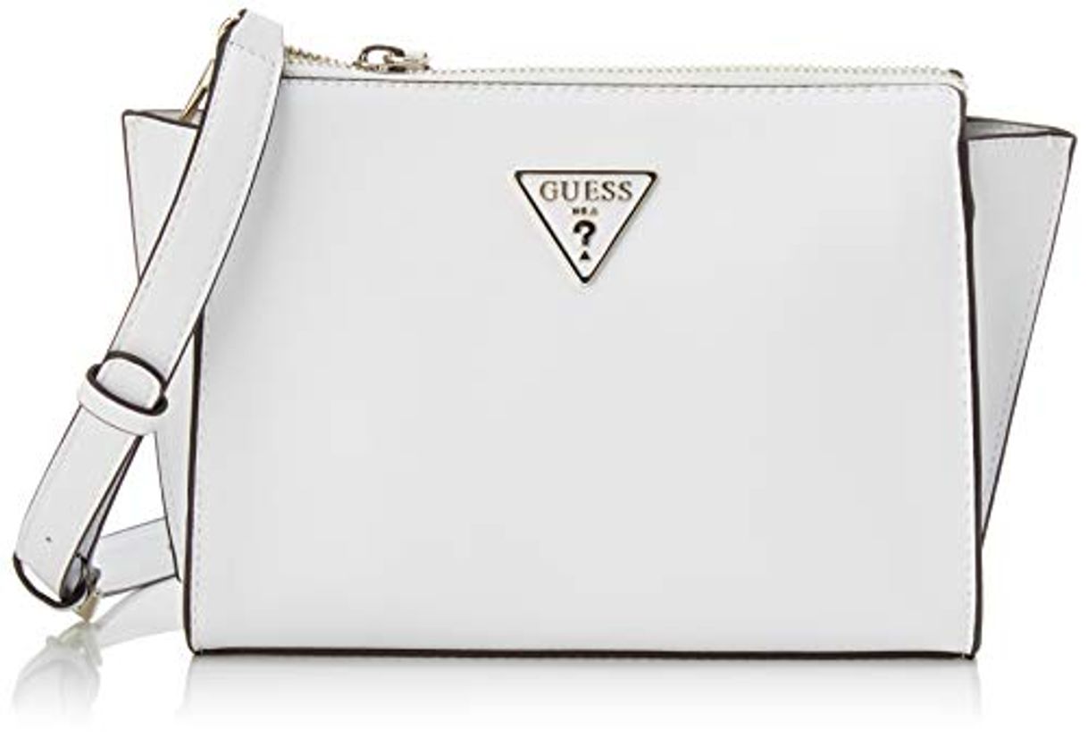 Lugar Guess GUESSTangey Mini Crossbody Top ZipMujerBiancoTaglia Unica