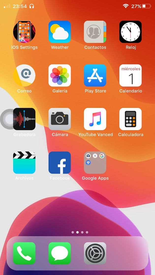 App Launcher IOS 14