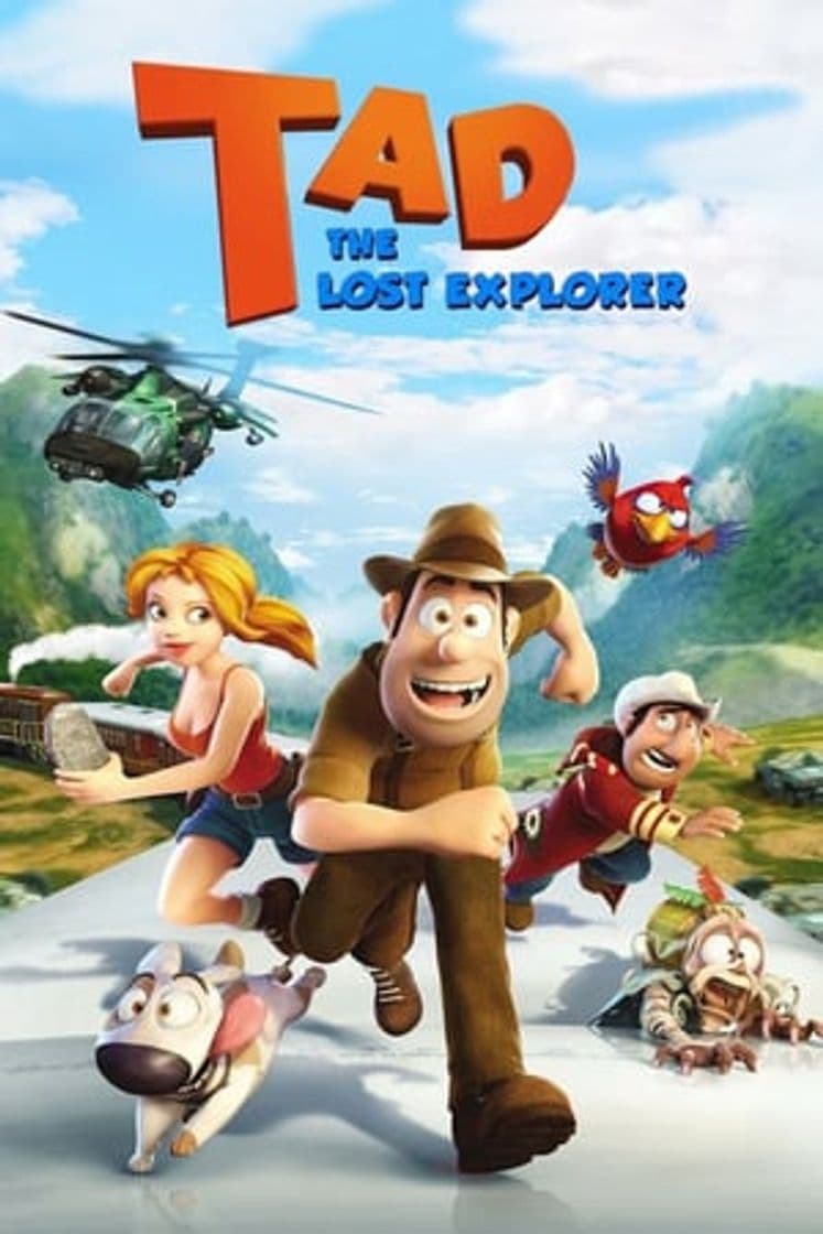 Movie Tad, the Lost Explorer