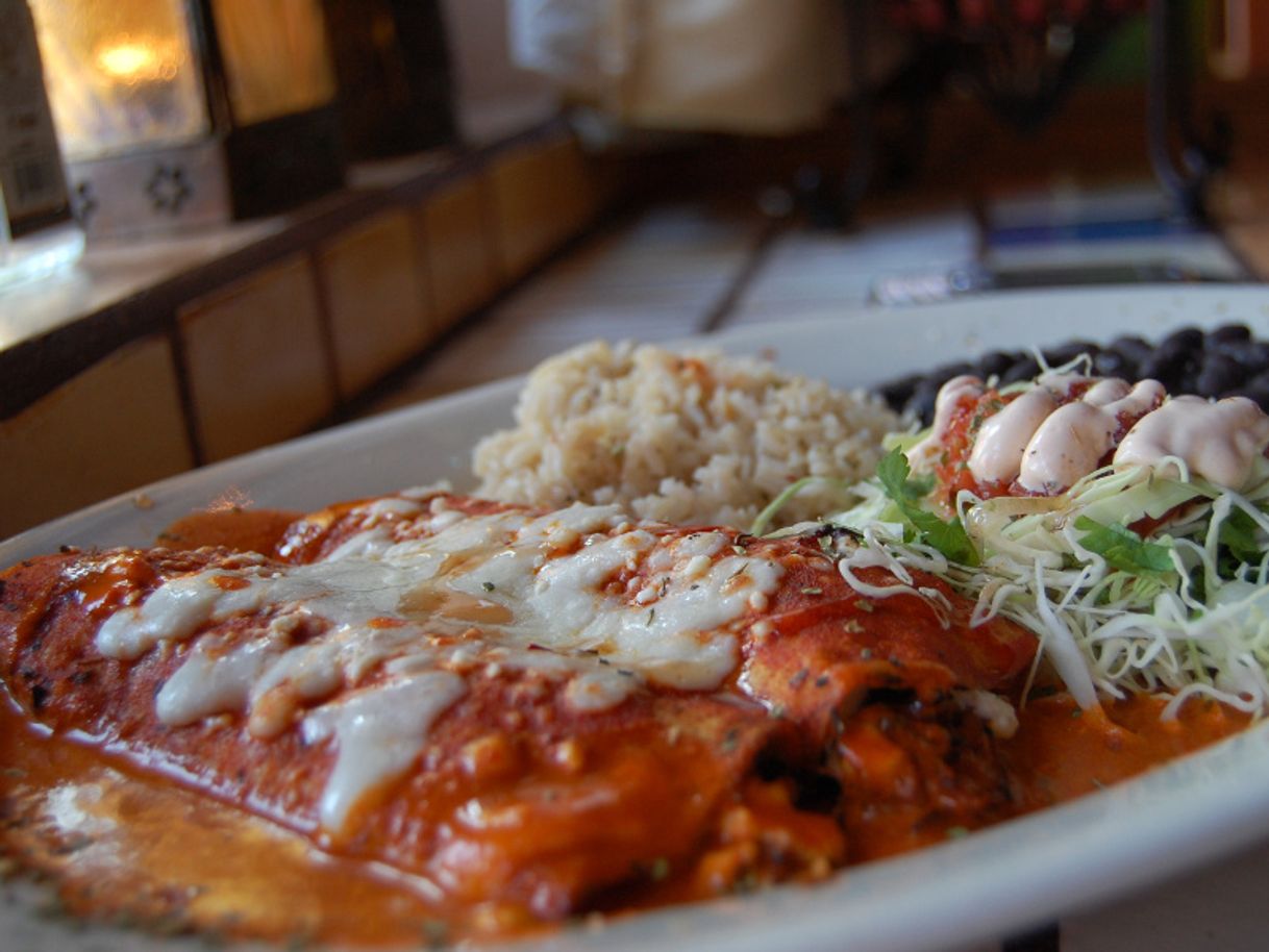 Fashion Enchiladas de pollo