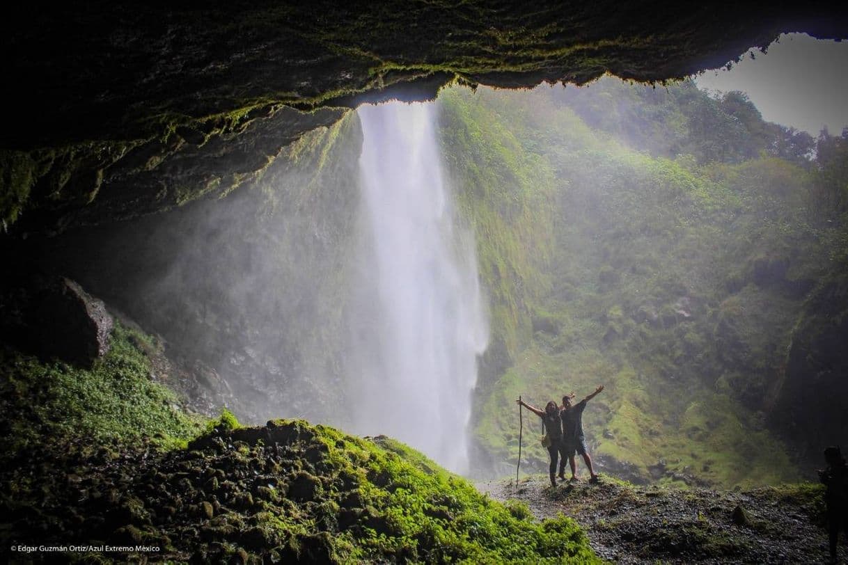 Place Cascada "De Puxtla"