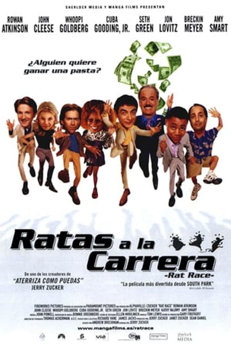 Movie Rat Race