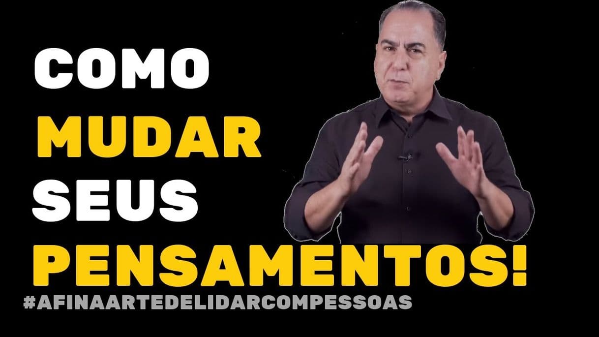 Fashion Como Mudar o Rumo dos Seus Pensamentos | Ivan Maia - YouTube