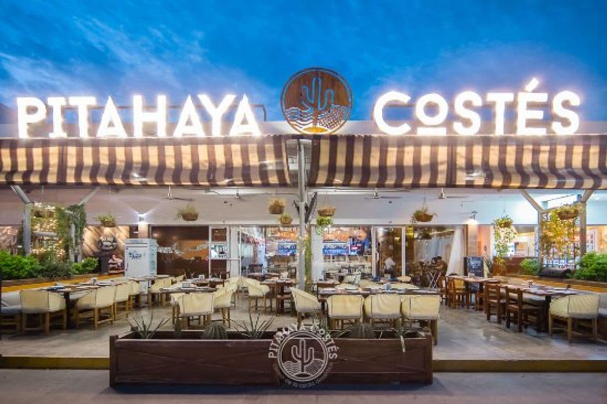 Restaurants Pitaya Costés