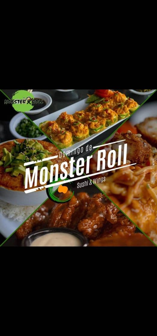 Restaurantes Monster Roll, Sushi & Wings