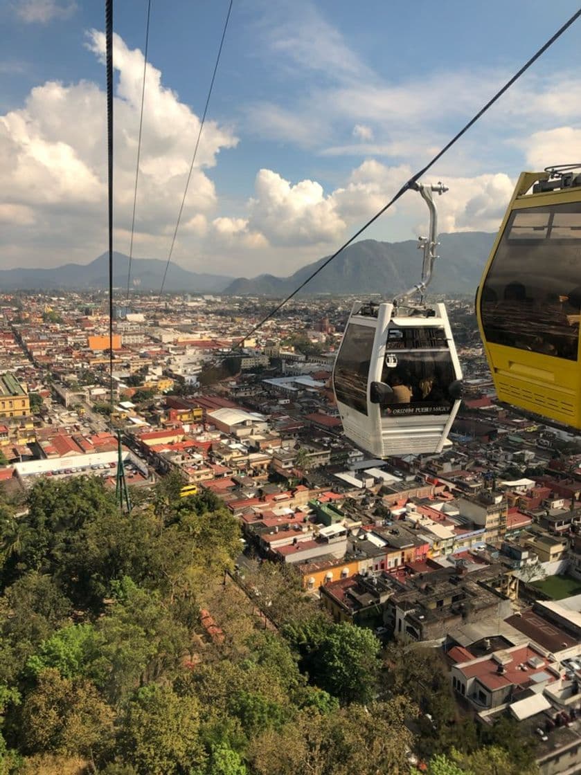 Lugar Teleférico Orizaba