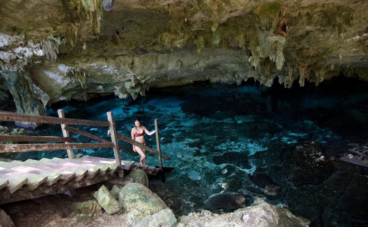 Lugar Cenote Dos Ojos