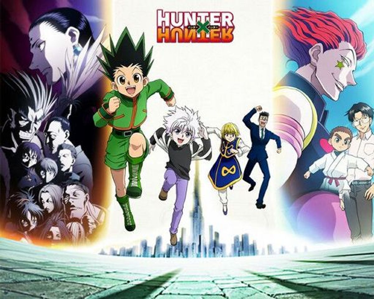 Serie Hunter x Hunter