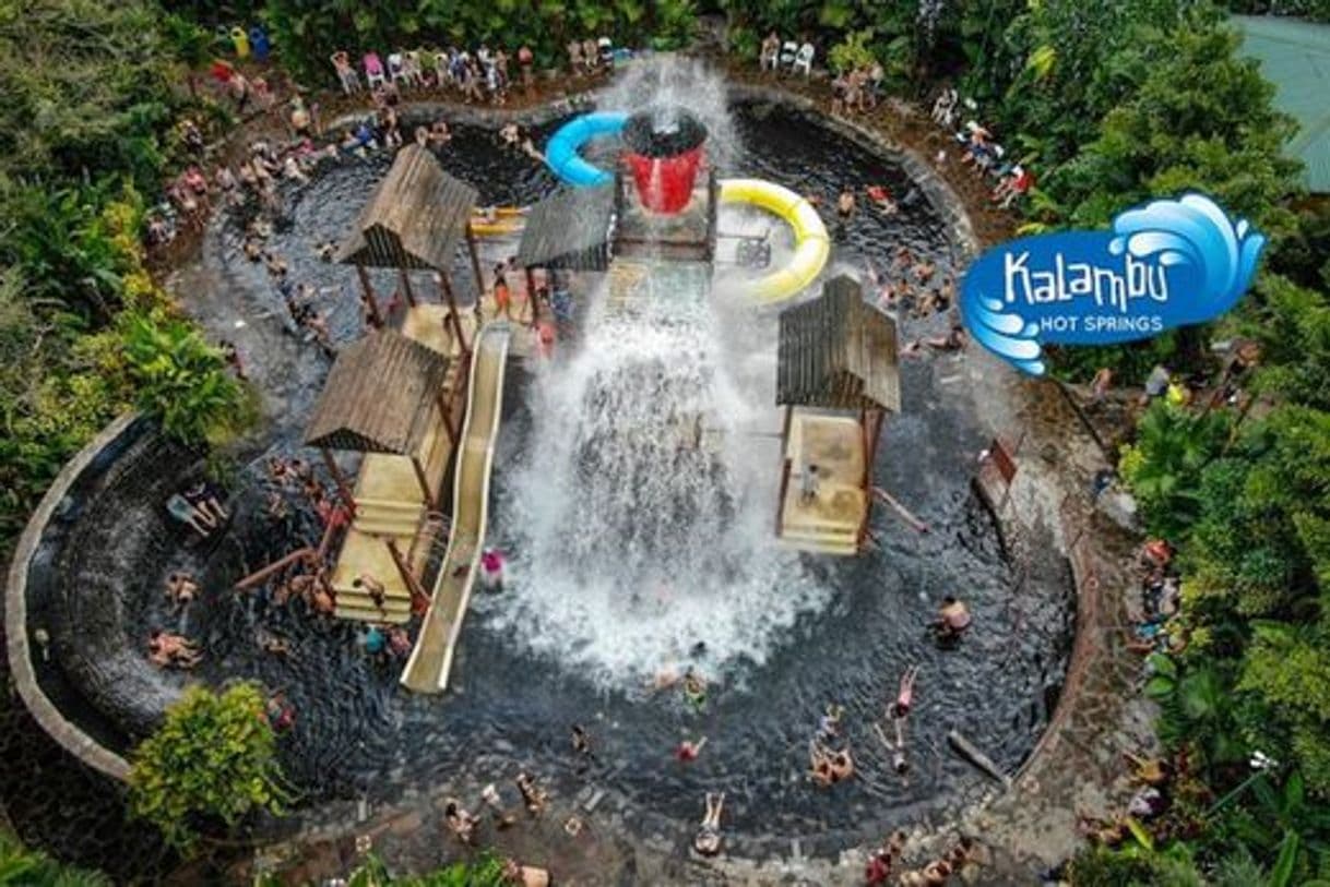 Lugar Kalambu Hot Springs