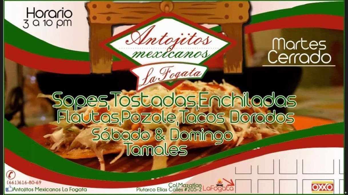 Restaurantes Antojitos Mexicanos LA FOGATA