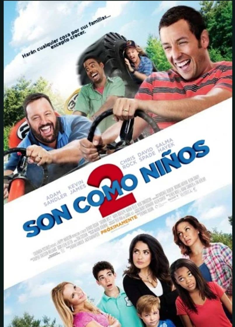 Movie Son Como Niños 2 