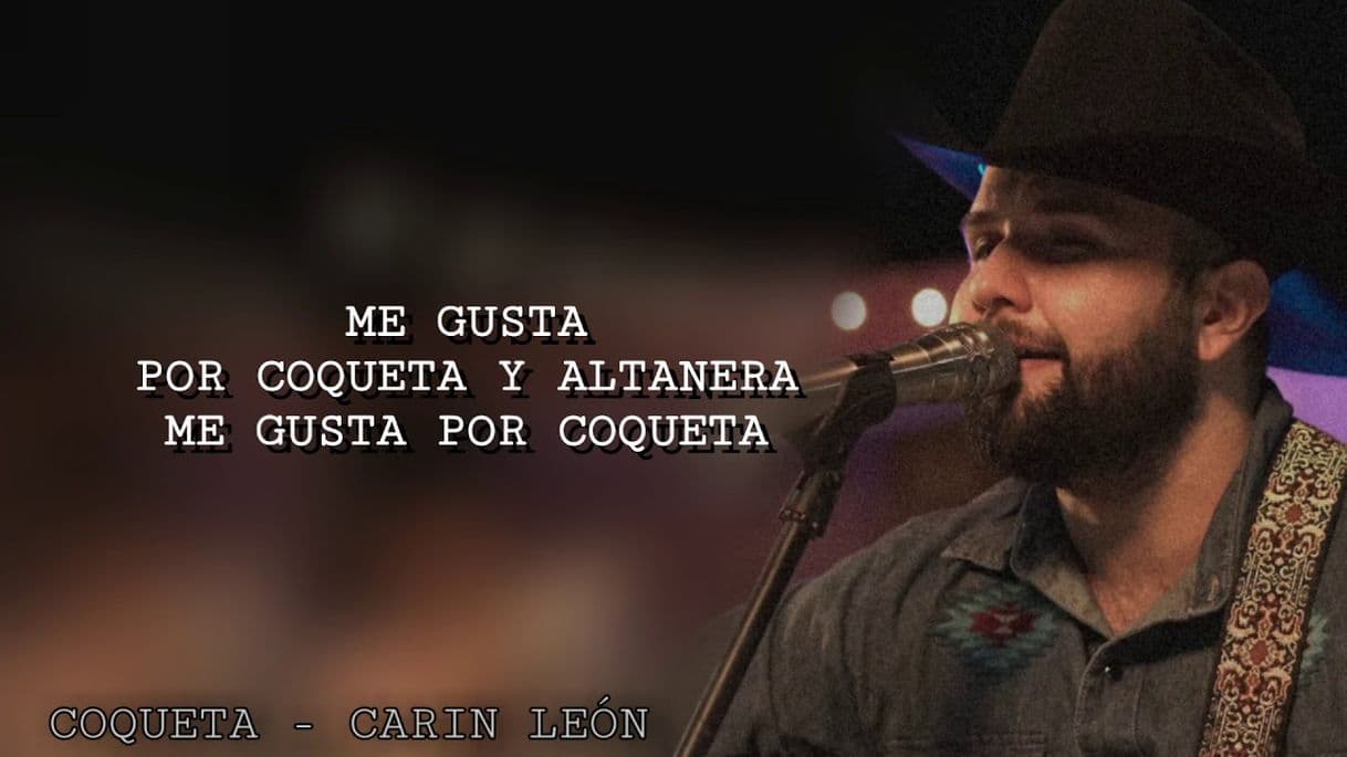 Canción Coqueta