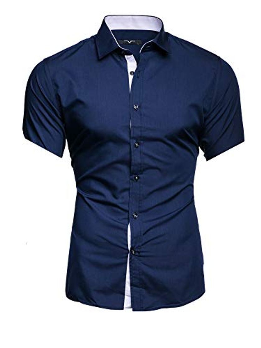 Producto Kayhan Hombre Camisa Manga Corta