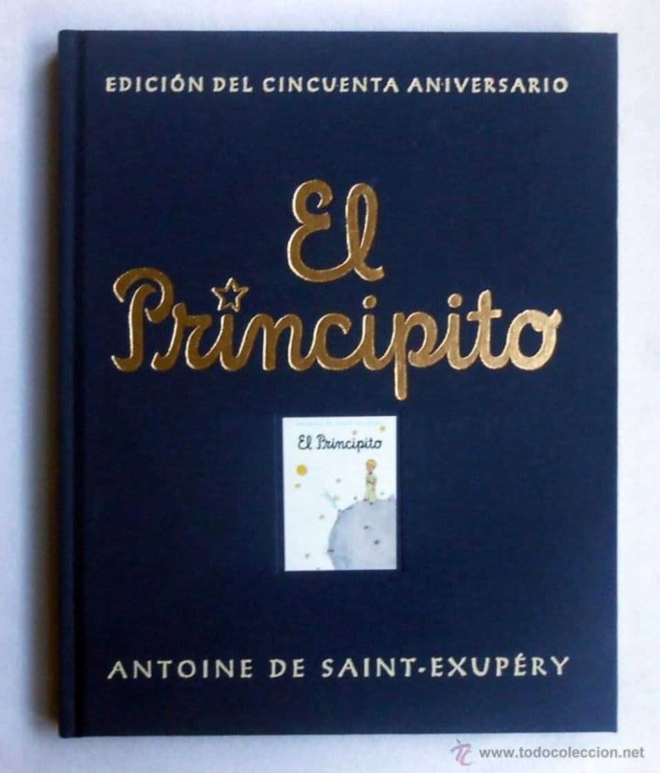 Book El principito: 50º Aniversario