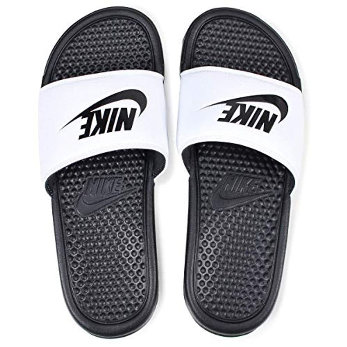 Product Nike Benassi JDI, Chanclas Unisex Adulto, Blanco