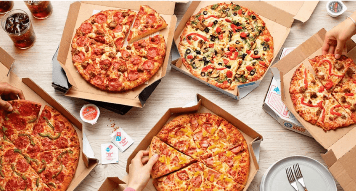 Restaurantes Domino's Pizza