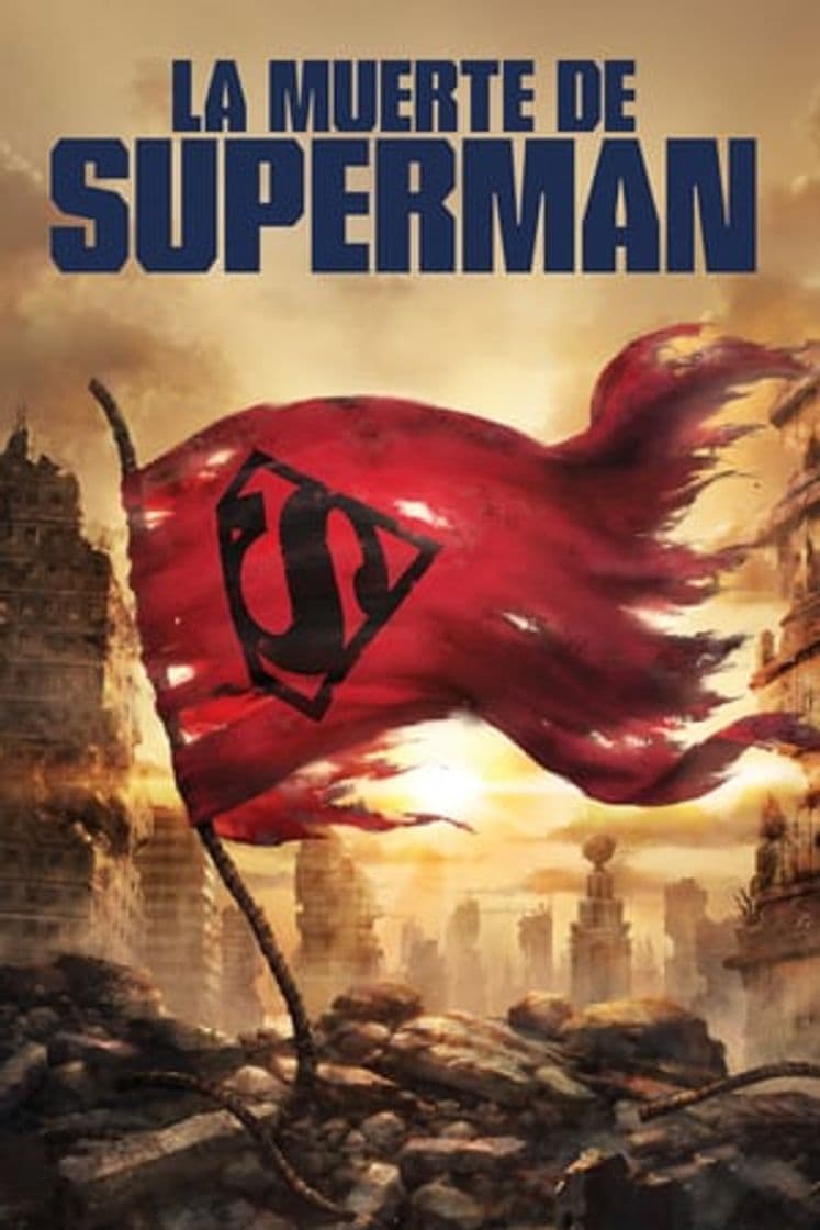 Película The Death of Superman