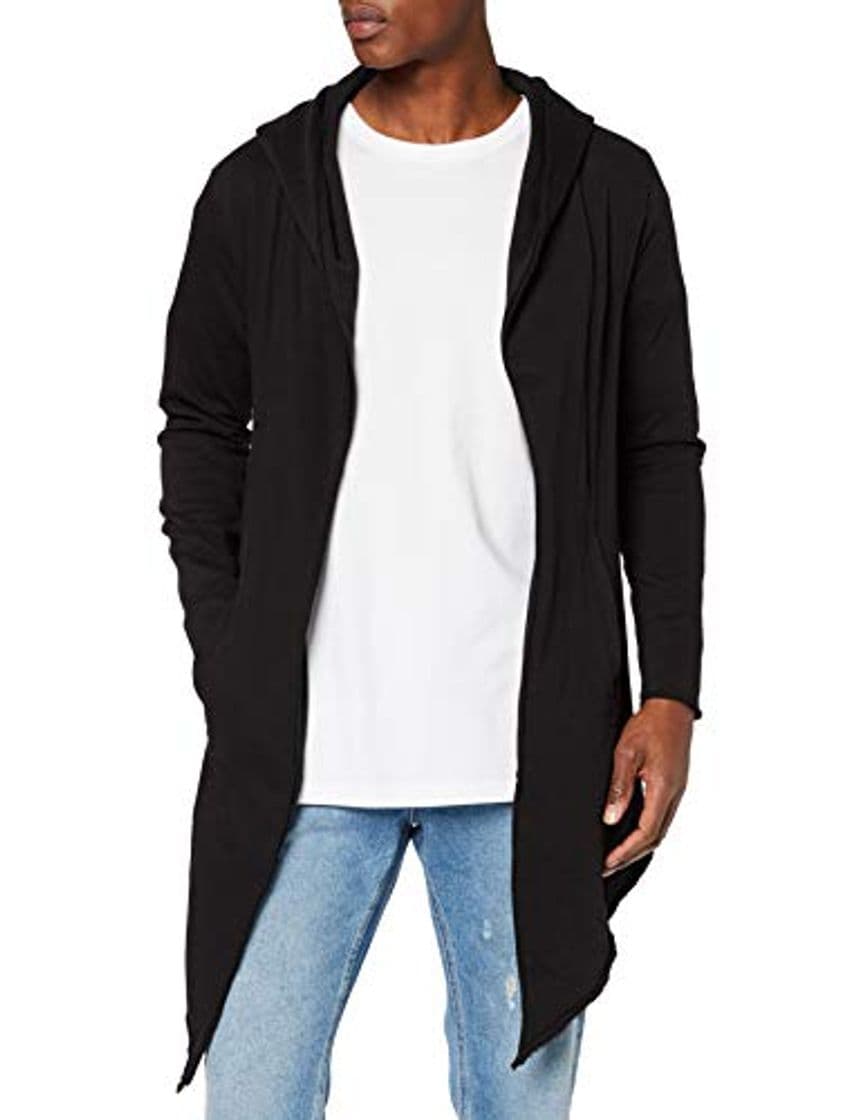 Moda Urban Classics Longline Hoodie Cardigan Casual