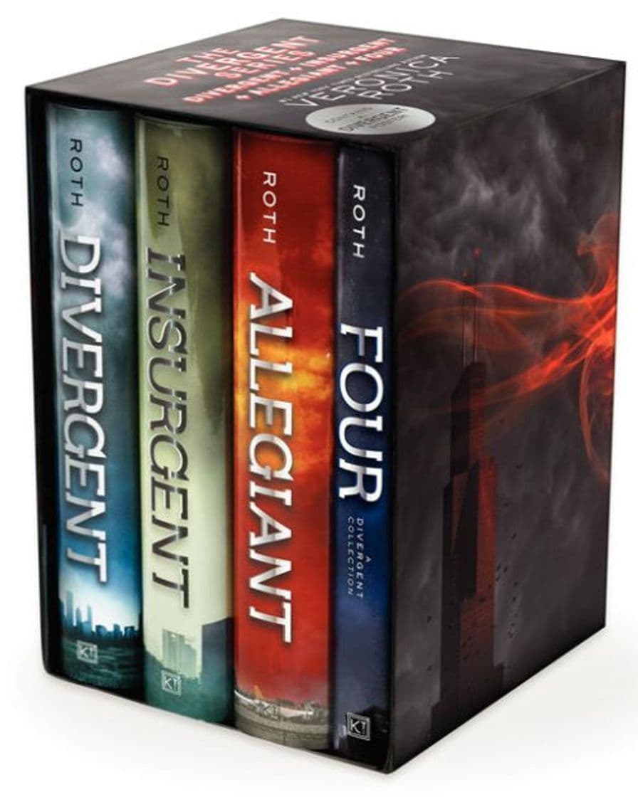 Book Divergent Series Box Set