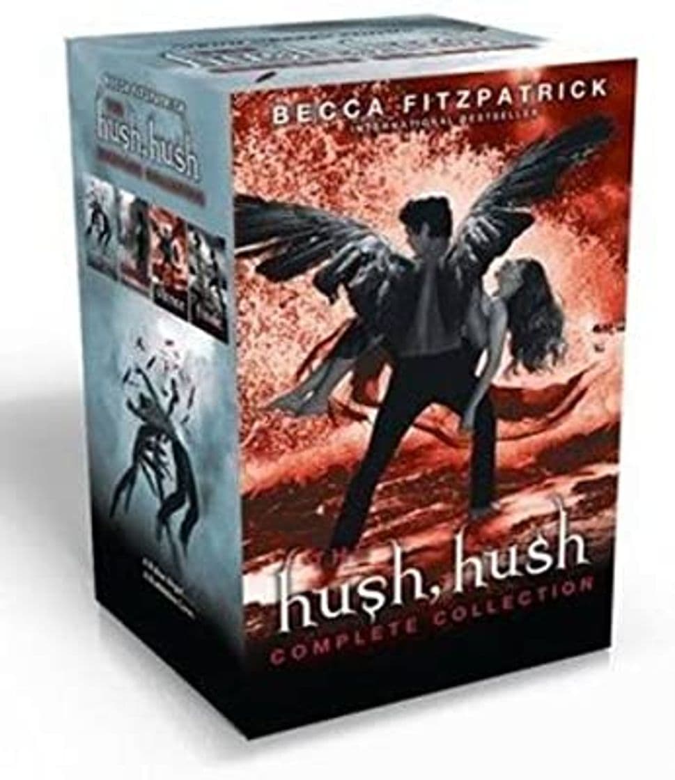 Book Tetralogía Hush Hush (edición estuche con: Hush Hush