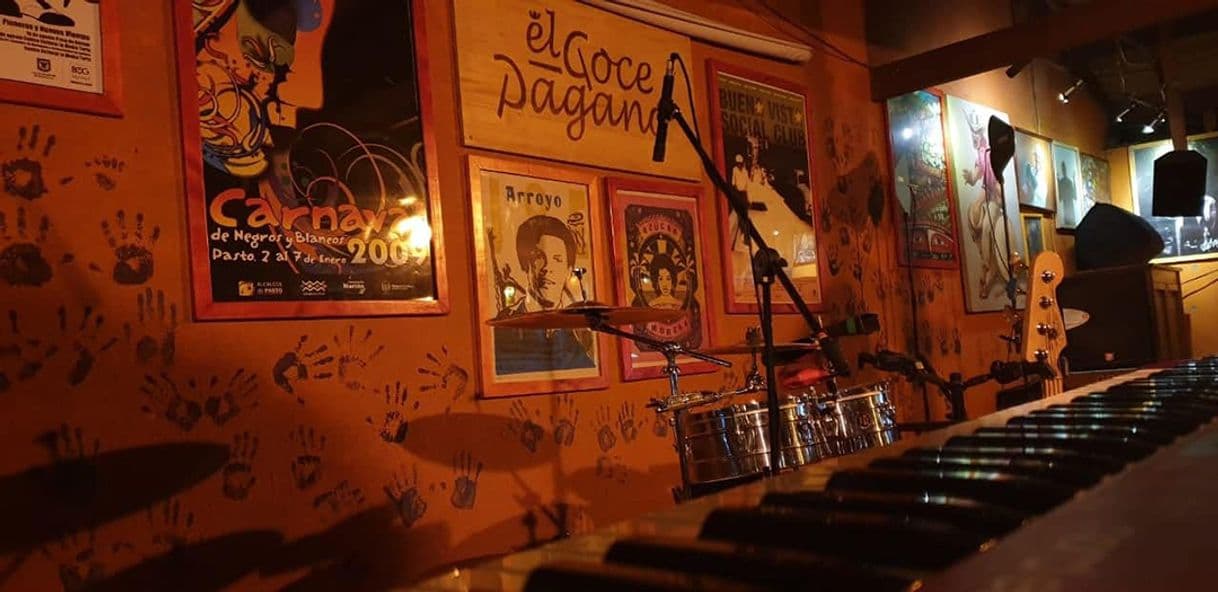 Restaurants El Goce Pagano